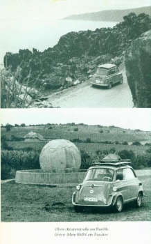 Winter "Mit 600 Kubik durch beide Amerika" BMW 600 Roadstory 1960 (1898)